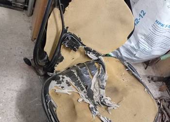 Siedzenie Zetor Orginalne