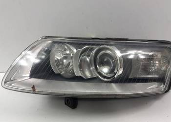 AUDI A6 C6  LAMPA PRZÓD LEWA  SOCZEWKA  XENON