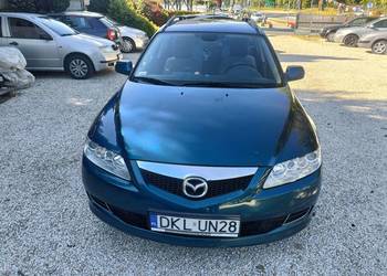 Mazda 6 fajny stan Automat 2.0 z klimatyzacją 2006
