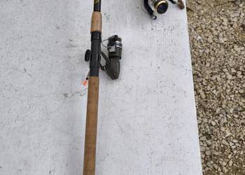 Fajna wędka Mistrall 3.6 m plus dodatkowy kołowrotek