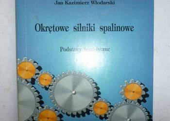OKRĘTOWE SILNIKI SPALINOWE - J. K. WLODARSKI