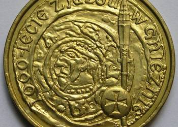 POLSKA 2 ZŁOTE 2000 - ZJAZD W GNIEŹNIE - GNIEZNO - STAN 1/2