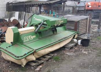 Kosiarka dyskowa czołówka KRONE AFL 283 CV