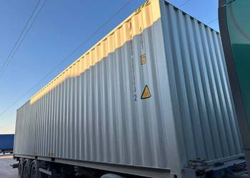 Kontenery morskie / magazynowe / budowlane 12m. 40 HC NOWE RAL 7035