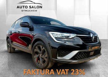 Renault Arkana RS line skora NAWI kamera BLIS grzane fotele i kierownica f…