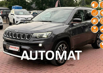 Jeep Compass Salon, ideał, wypas II (2016-)