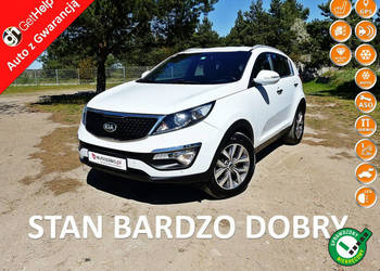 Kia Sportage 1.7 CRDI*Climatronic*Alu*Skóry*Kamera*P.Elektryka*LED*Audio I…
