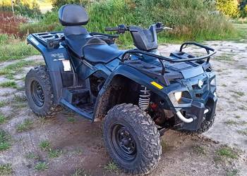 Can Am Outlander 400 MAX - mały przebieg- tylko 90 MTG pracy i  2706 km