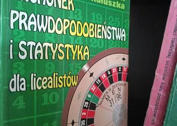 Rachunek prawdopodobieństwa książki wysyłka gratis Trójmiasto podręczniki