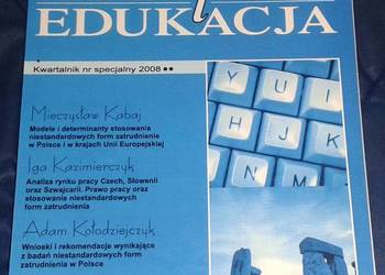 Kultura i Edukacja. Nr 2 / 2008 - M. Kabaj, I. Kazimierczyk
