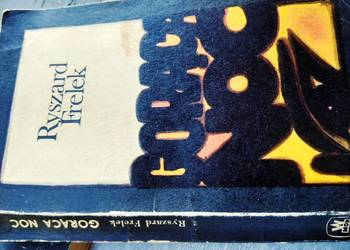 Gorąca noc książki Frelek antykwariat szkolny outlet