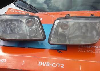 lampy przednie vw bora