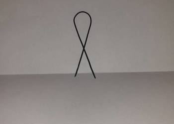 Wielkie Klipsy LOFT 7cm – Handmade (10 sztuk)