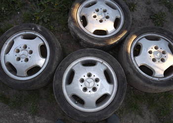 Alufelgi do Mercedesa 15  komplet 4 szt