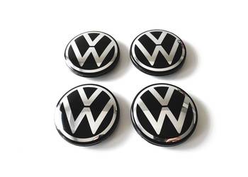 Dekielki 65mm do felg VW Volkswagen zaślepki kapselki emblematy 4 sztuki!