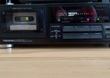 Magnetofon deck 3 głowicowy Aiwa AD-F880 do naprawy lub dawca