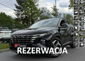 Hyundai Tucson 1.6 CRDI / 136KM + MILD HYBRID Automat Full LED Panorama Sk…