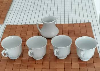 Zestaw porcelany z Chodzieży z lat 70-tych
