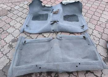 Fiat 125p wykładzina podłoga,maty wygłuszające