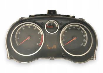LICZNIK ZEGARY P0013312045 TP Opel Corsa D 1.2 1.4 16V Benzyna 169 777km