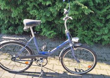 Stary Rower Jubilat Kompletny PRL