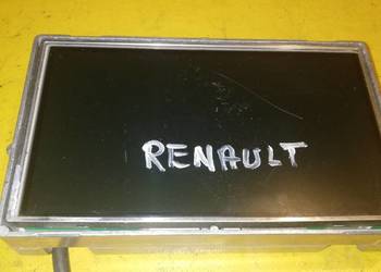 wyświetlacz LCD ekran 8200029616A Renault