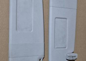 Daszki przeciwsłoneczne słoneczniki Vw Polo 9N Skoda Fabia I