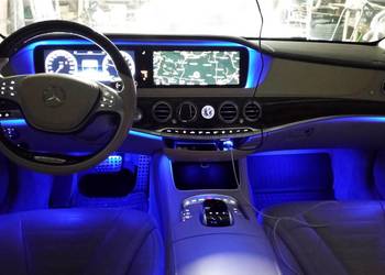 Mercedes S400h 3,5V6 hybryda pakiet AMG bezwypadkowy