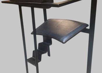 Krzesło Memphis “Trix” Karl Friedrich Förster KFF Design Niemcy lata 80