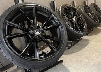 19 cali VW Golf Sirocco Skoda Octavia felgi koła komplet 5x112 ET47 8J