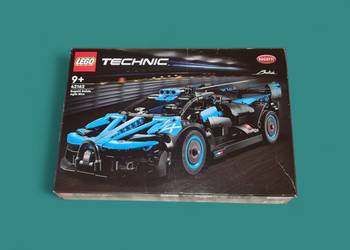 Lego Pudełko i Instrukcja 42162 Bugatti Bolide Agilę Blue