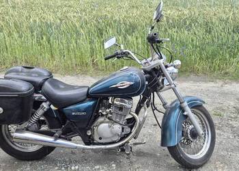 Suzuki marauder 125 suzuki gz kat. B