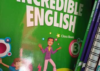 Podręczniki szkolne kursy językowe angielski Incredible english książki