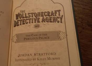 The Wollstonecraft detective agency book 4. Po angielsku!