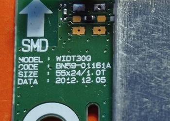 MODUŁ WI-FI BN96-01161A WIDT30Q
