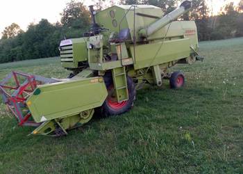 Claas Cosmos z sieczkarnią silnik Perkins