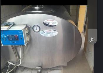 Zbiornik do mleka 2550l