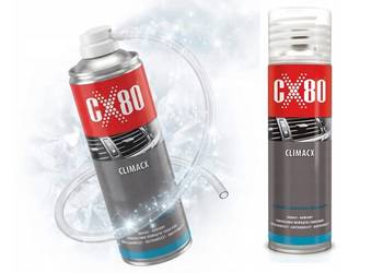 Preparat do czyszczenia klimatyzacji CX80 CLIMACX Spay Odświeżacz Klimy