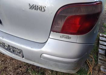 drzwi Toyota Yaris 2002 rok 1.4 diesel D4D