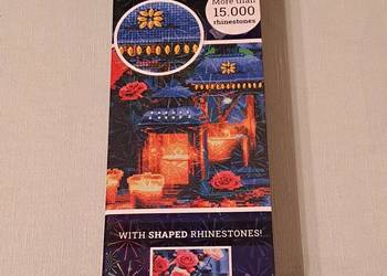 Diamond painting 30 x 40 cm diamentowe malowanie wyklejanie #u145