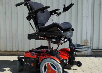 Wózek inwalidzki elektryczny Permobil C400 multipozycyjny