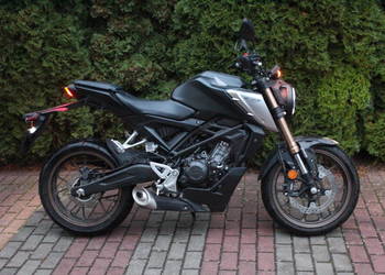 HONDA CB 125 R CBR rok 2021 zarejestrowana raty na tel. kat B można wracać