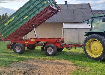 Sprzedam przyczepę rolniczą Techmont PTD