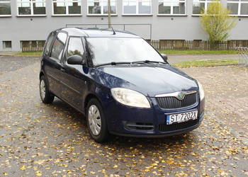 Skoda Roomster 2009 DE.