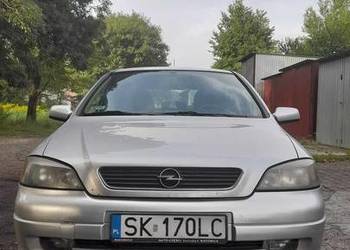 OPEL ASTRA G II HATCHBACK 1.6 16V 101km - 2002r