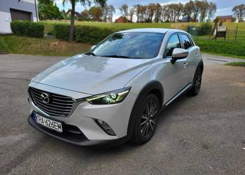 Mazda CX-3 Skypassion / Hud / LED / Kamera / Biała Perła / 2.0 Skyactiv
