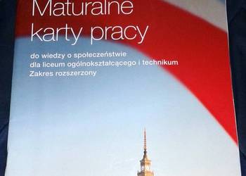 W centrum uwagi 1. Maturalne karty pracy. WOS - Ewa Sarnowska