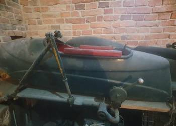 Sidecar, wózek boczny Duna od Pannoni