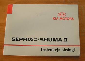 Instrukcja KIA SHUMA po polsku