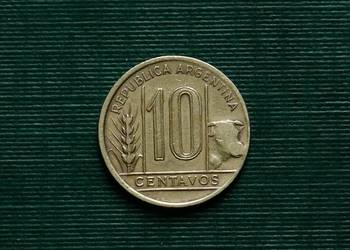 ARGENTYNA - 10 centavo, 1944r